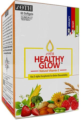 iOTH Healthy Glow- Vitamin E softgel