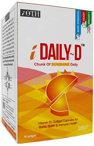 iOTH iDaily D- The Best Vitamin D supplement