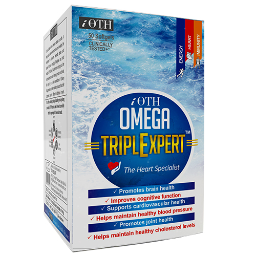 iOTH Omega TriplExpert- the best Omega-3 Fish Oil supplement