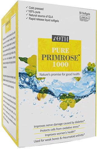 IOTH Pure Primrose Supplement, Packaging Type : Boxes