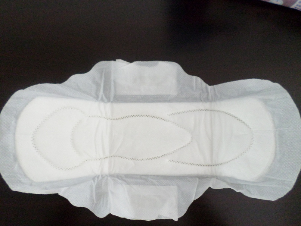 V-protect Non Woven Fabric sanitary napkin pad