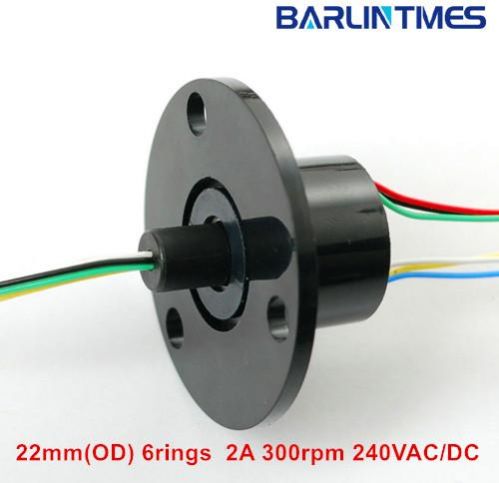 22mm Diameter Capsule Slip Ring