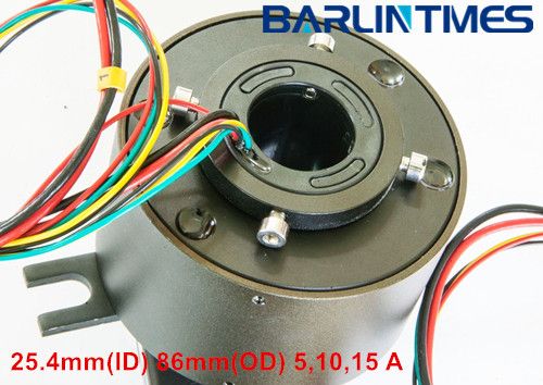 Through Hole Slip Ring  With 25.4mm Inner Diameter