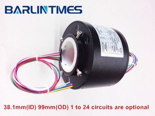 Through Hole Slip Ring With 38.1mm Inner Diameter