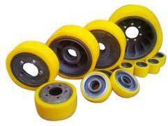 Hand Pallet Truck Load Wheels