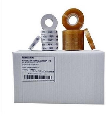 Paper adhesive Innoseal tapes, for bread sealing, Feature : Bread sealing, tamper evident feature
