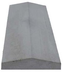 Rectangular Coping Stones, for Road side, Length : 6-10 Feet