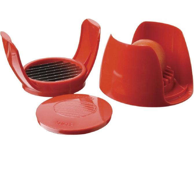 Plastic Tomato Slicer, Color : Red