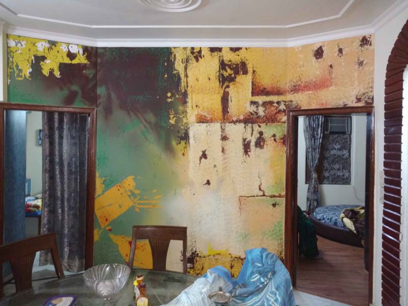 Textured Wall Painting Services