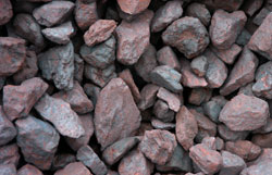 Raw Lumps Manganese Ore, for Ceramics, Chemistry Indust, Electrolytic Lead, Dimension : 0.5-10mm