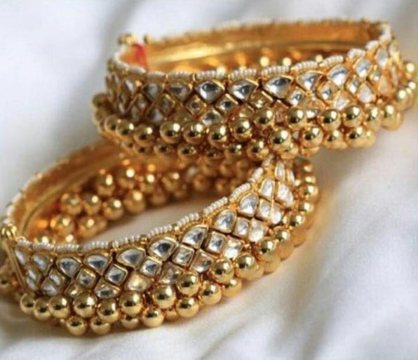 Kundan Bangles