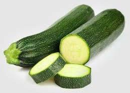 green zucchini