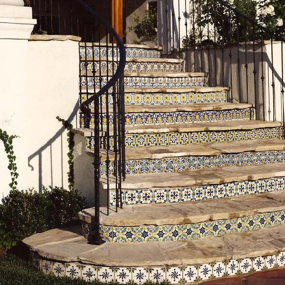 Stair Riser Tiles