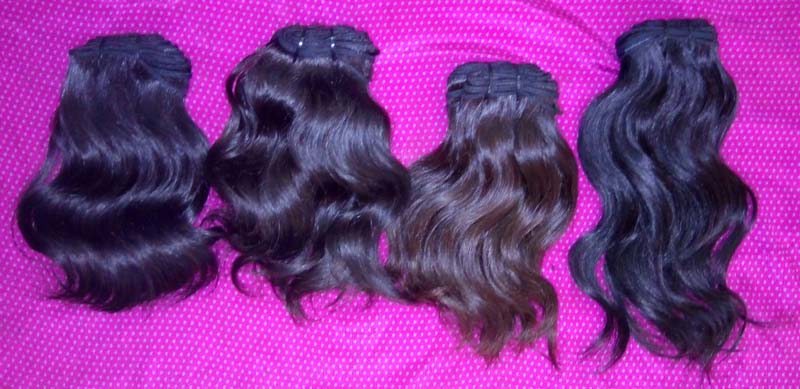 Non Remy Human Hair, Style : Straight, body wave, curly, deep curly, kinky