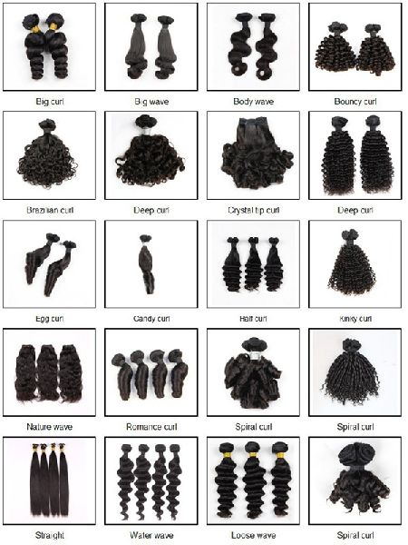 RAW TEMPLE REMY HUMAN HAIR (DOUBLE DRAWN)