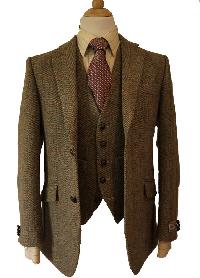 Tweed Men Jackets