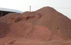Calibrated Iron ore