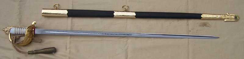 #sd 76 Cermonial Sword (31 Inch Blade)