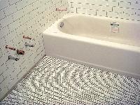 hexagonal wall tiles