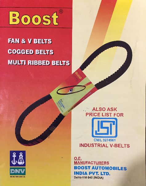 Cogged Belts