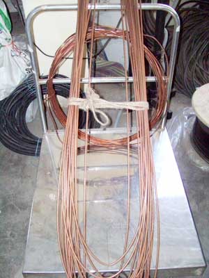 copper wires