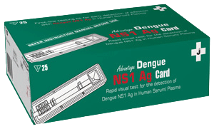Advantage Dengue NS1 Ag card