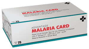ADVANTAGE MALARIA CARD