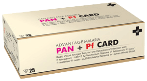 ADVANTAGE MALARIA PAN Pf CARD