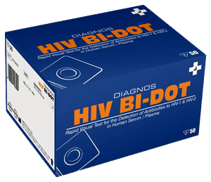 DIAGNOS HIV BI-DOT