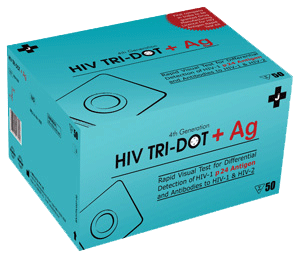 HIV TRI-DOT Ag