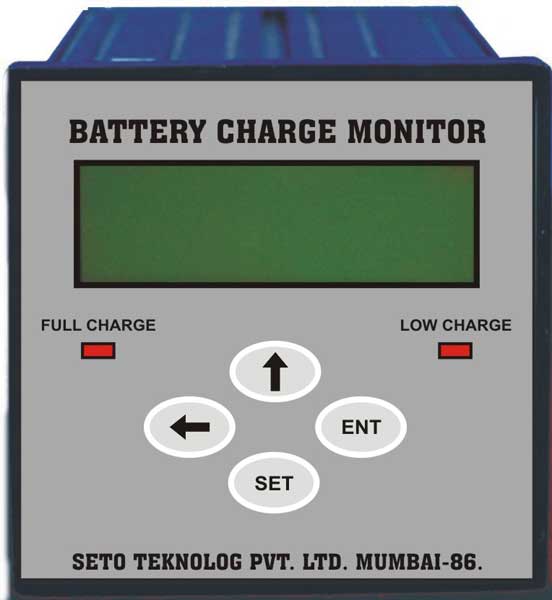 Battery Charge Monitor BCM-01