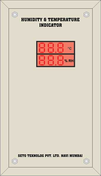 Humidity & Temperature Indicator.