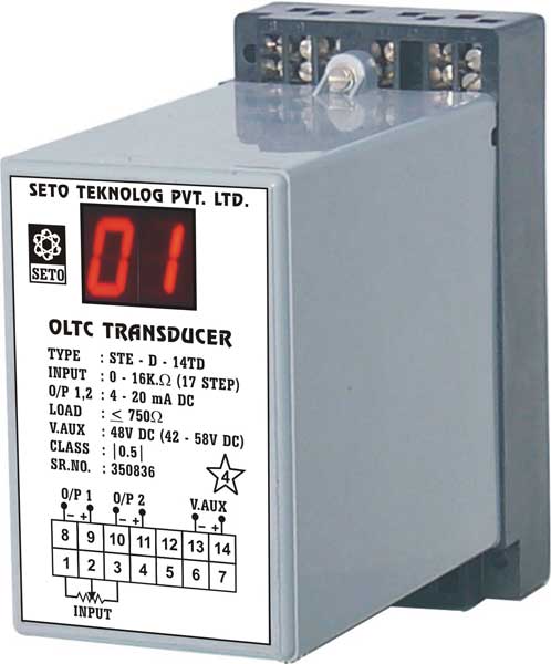 Tap Position Transducer