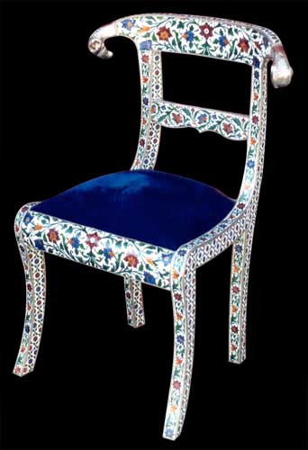 Meenakari Chair (RAI-2103)