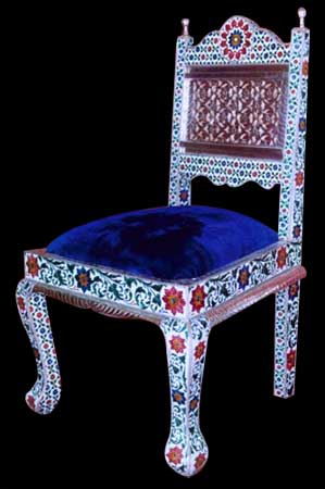 Meenakari Chair (RAI-2104)