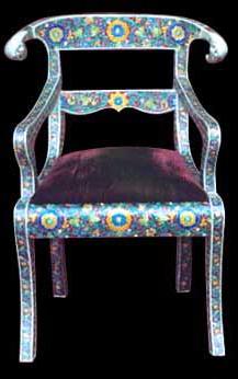 Meenakari Chair (RAI-2105)