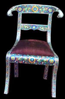 Meenakari Chair (RAI-2106)
