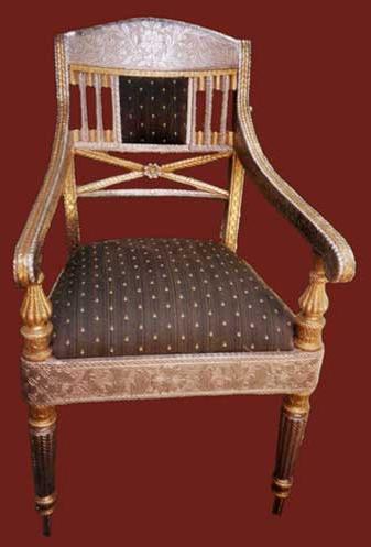 Silver Chair (RAI-1336)