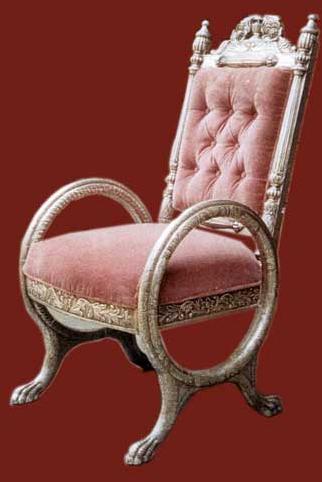 Silver Chair (RAI-1360)
