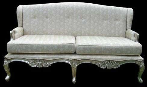 Silver Sofa Set (RAI-1076)