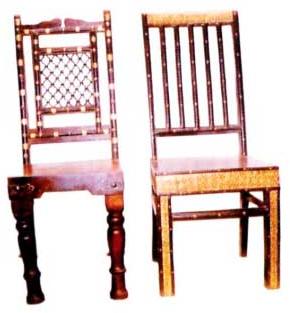 Wooden Chair (RJ-596)