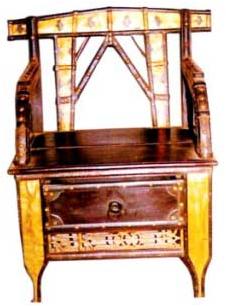Wooden Chair (RJ-597)