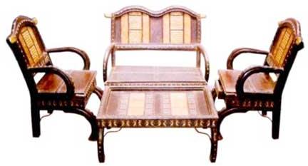 Wooden Sofa (RJ-564)
