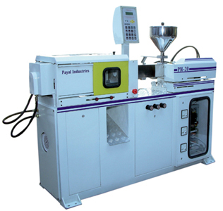 Compact Horizontal Plastic Injection Moulding Machine