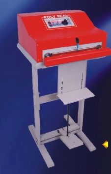 Foot Operated Gas Flushing And Sealing Machine