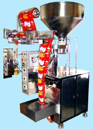 Form Fill &amp; Seal Machine For Granules