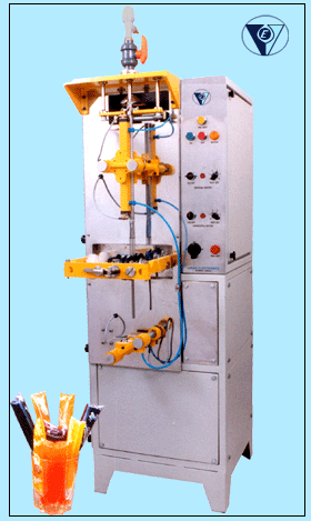 Juice - Candy &amp; Liquid Packing Machine VE-FFS-200