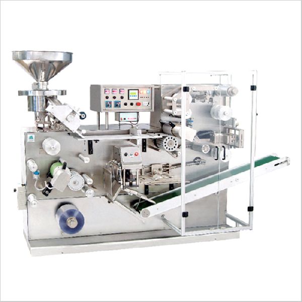 Blister packaging machine