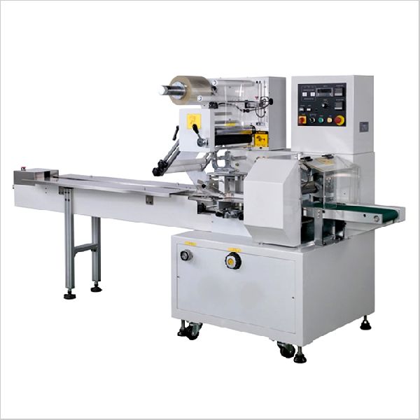 flow wrap machine