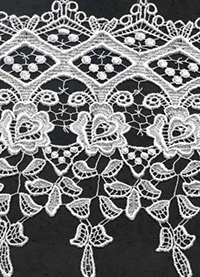 Lace Embroidery Fabrics